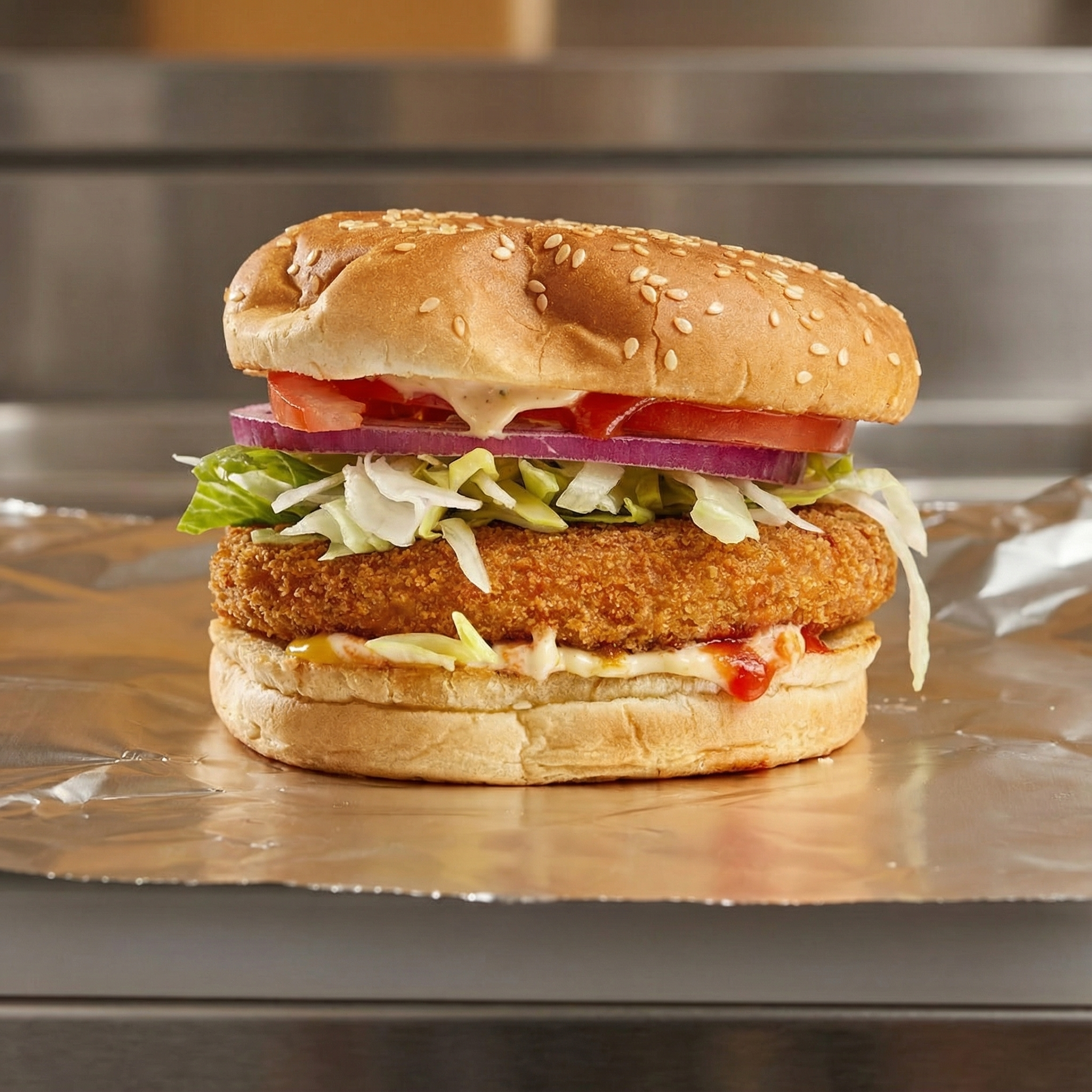 Best Veggie Burger Pizza in Edmonton, AB