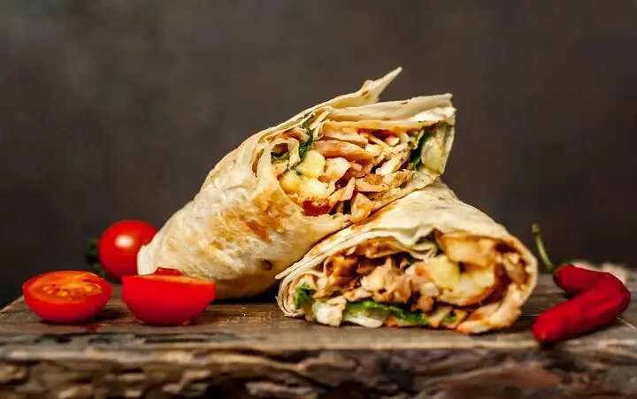 Fresh Shawarma Wraps in Edmonton, AB